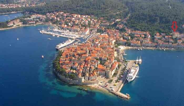 Premier View Daire Korčula Oda fotoğraf