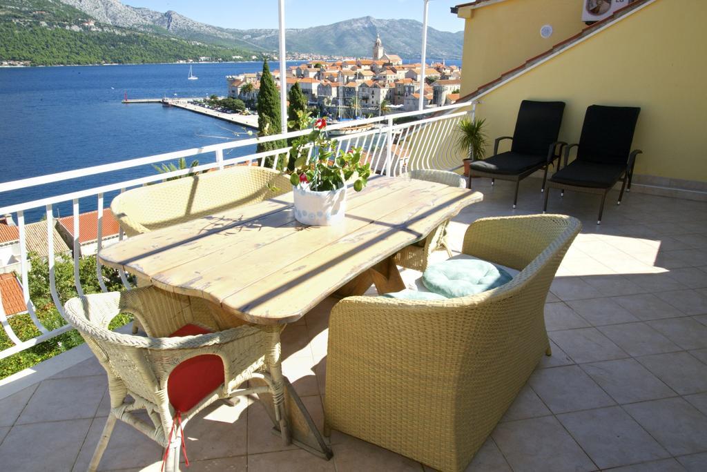 Premier View Daire Korčula Oda fotoğraf